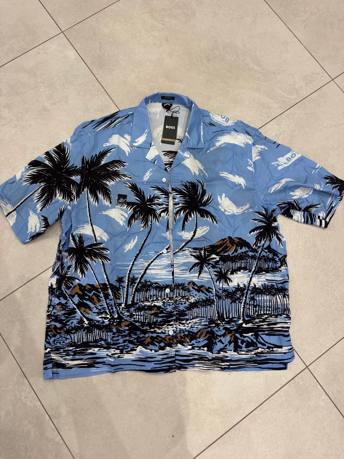 Camicia estiva Hugo boss