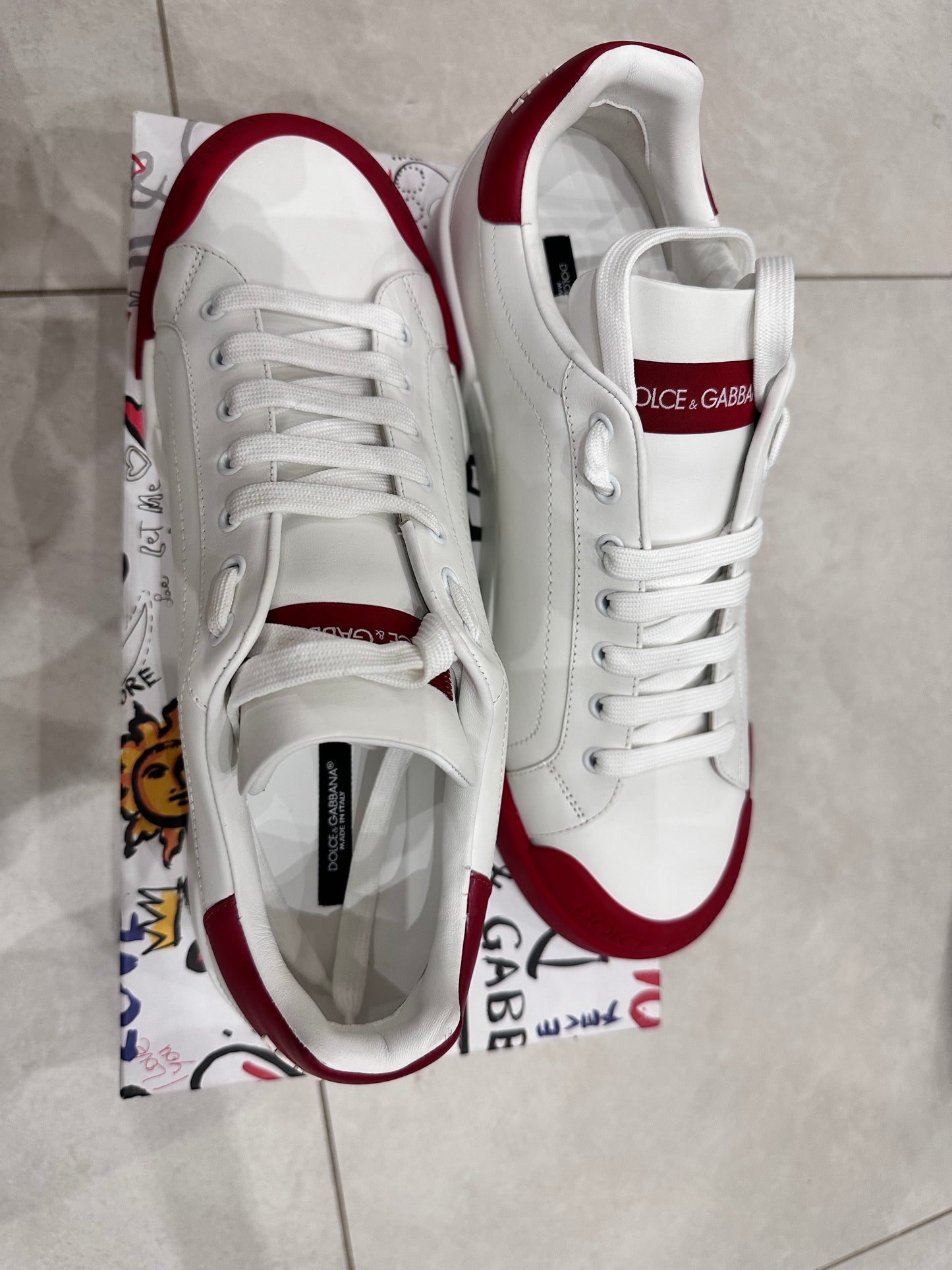 Sneaker dolce gabbana