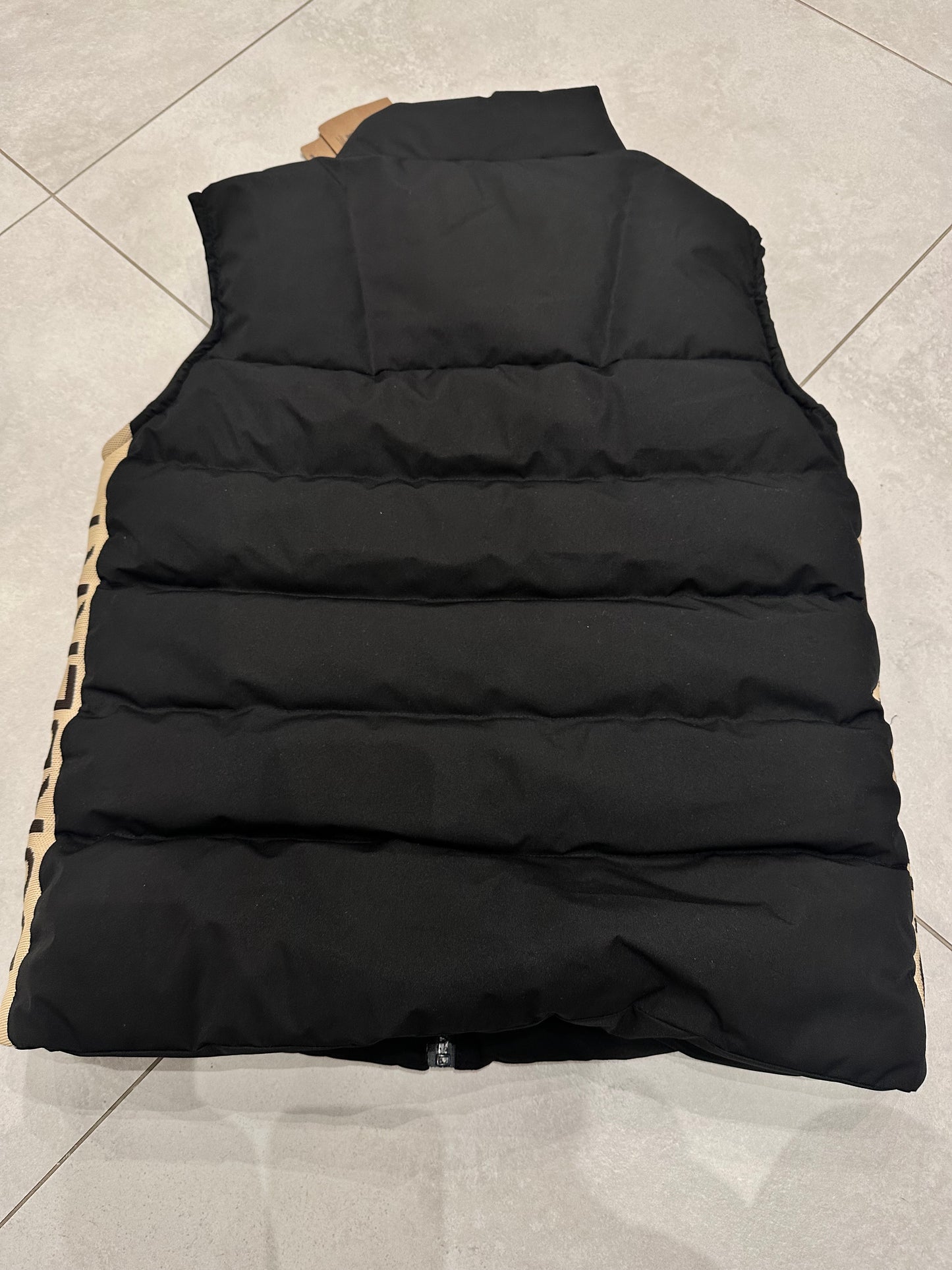 Smanicato gilet BURBERRY
