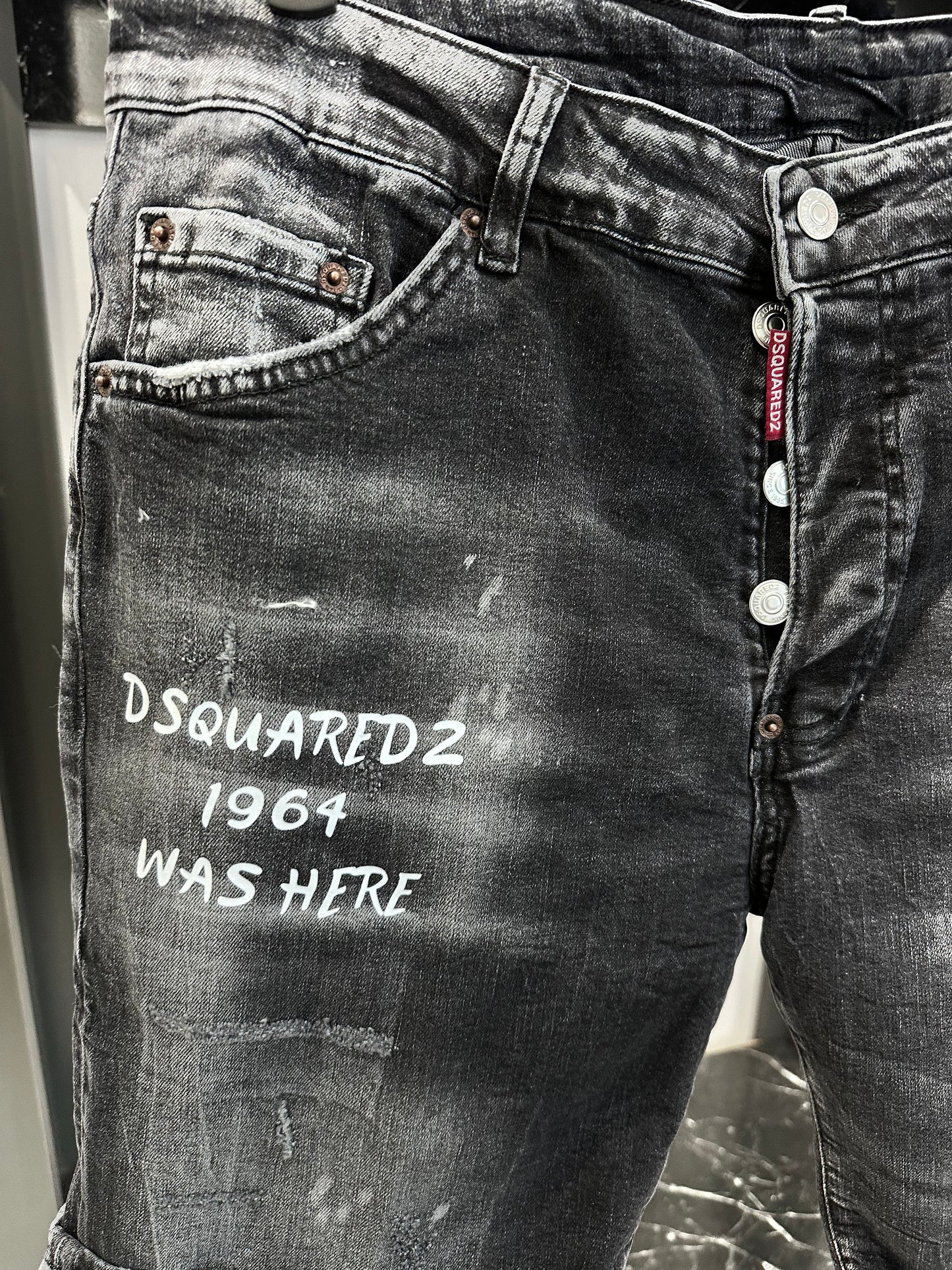 Short jeans dsquared2