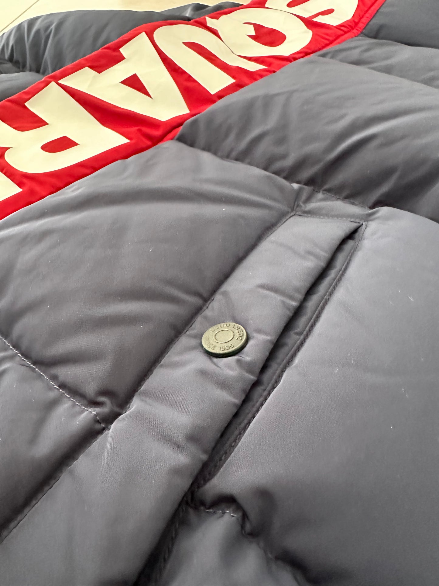 Gilet dsquared