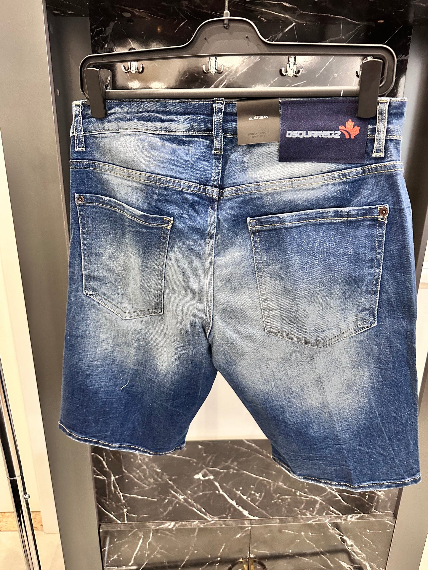 Short jeans dsquared