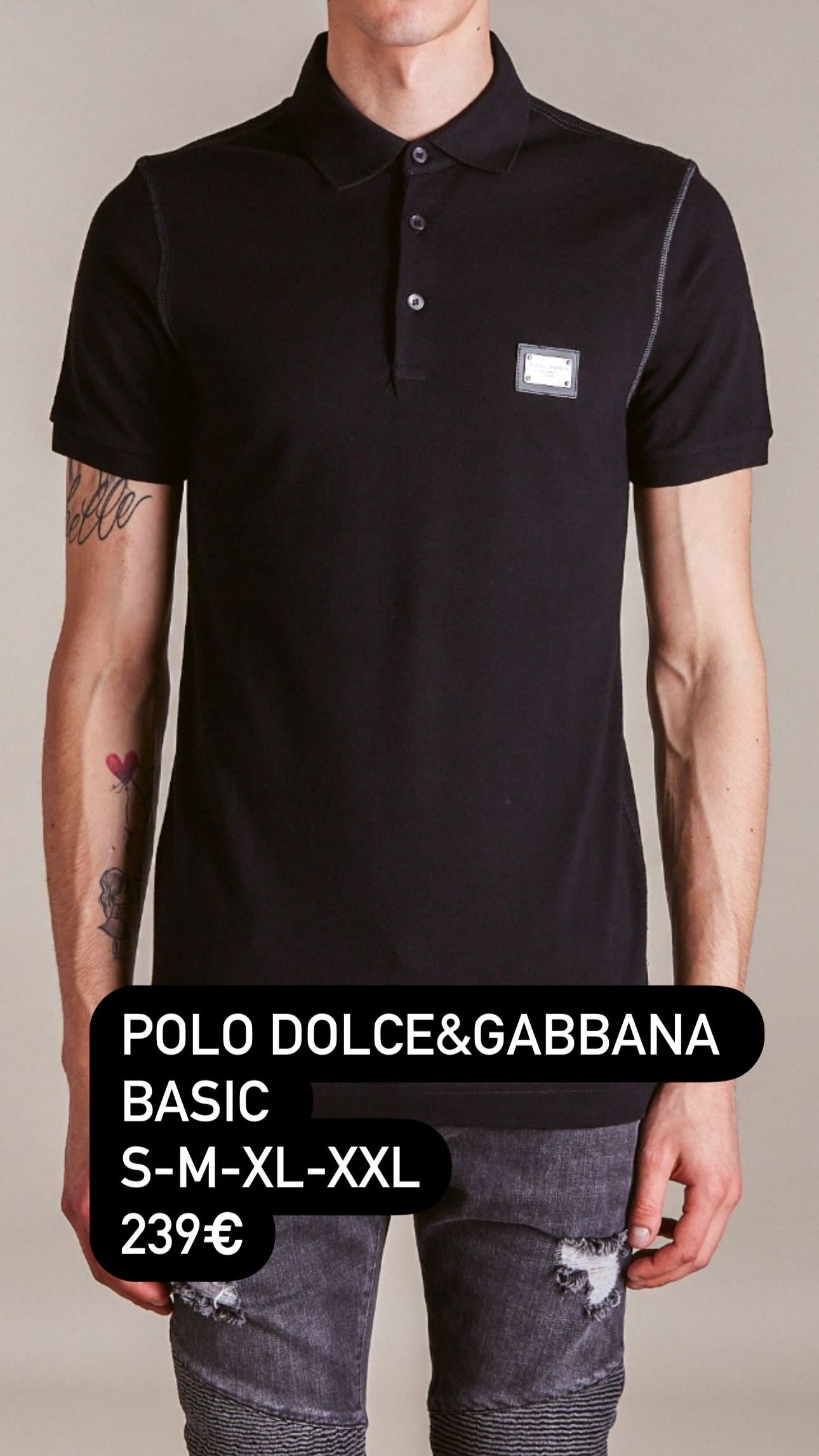 Polo dolce gabbana