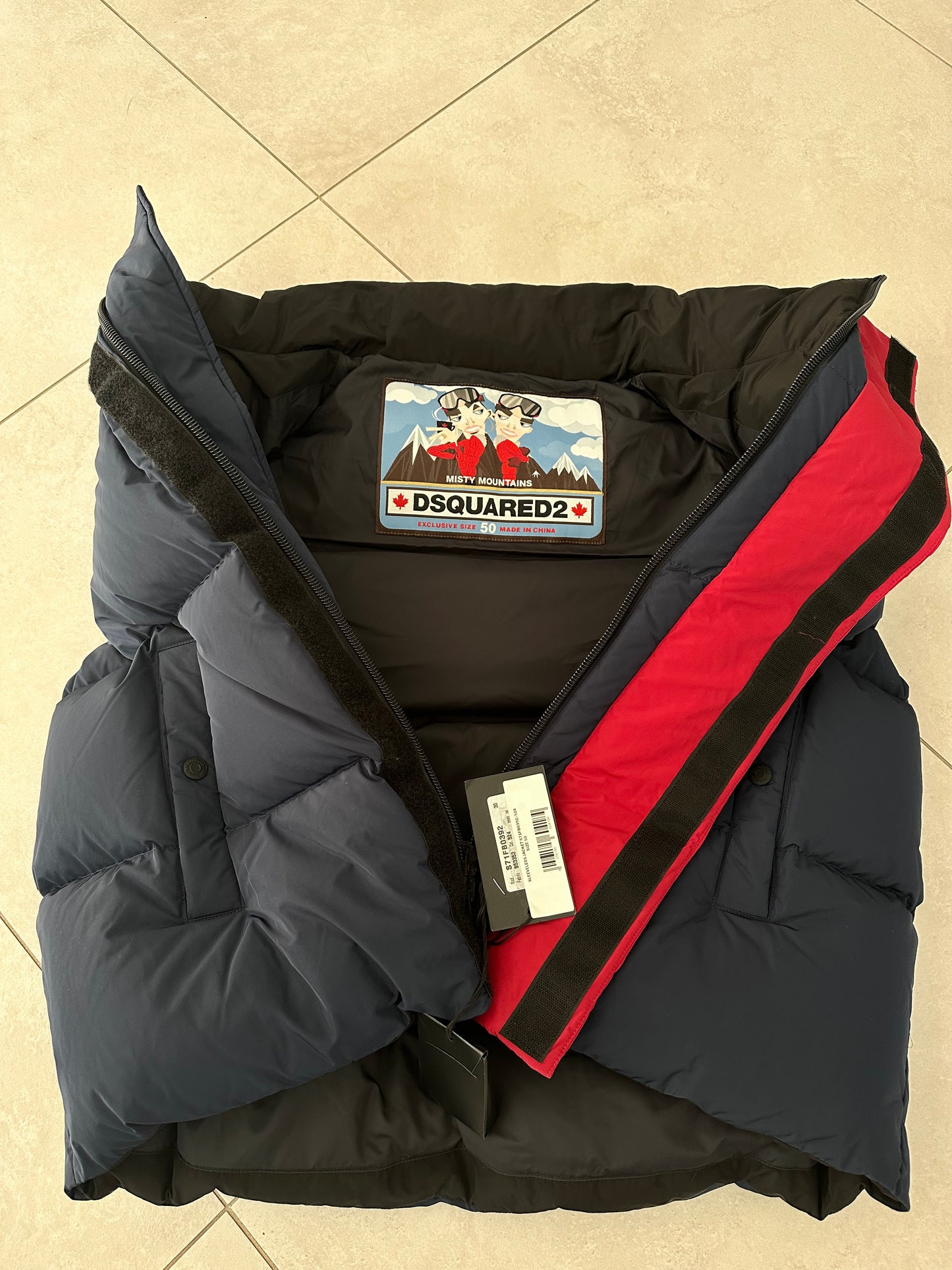 Gilet dsquared