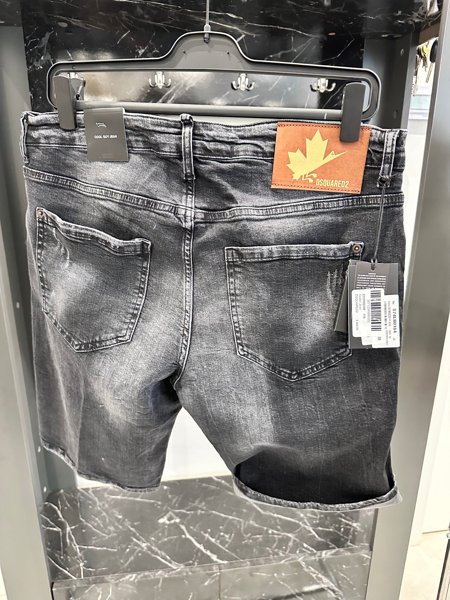 Short jeans dsquared2