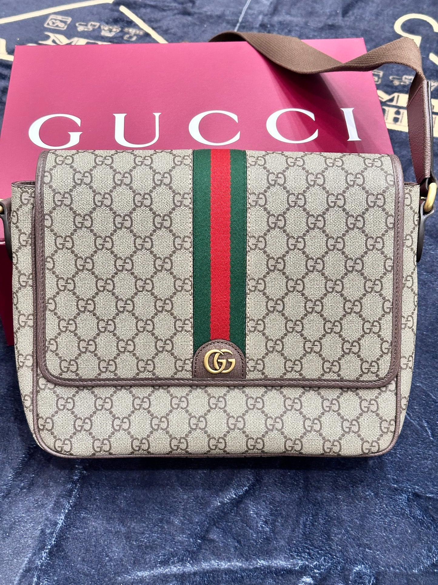 Tracolla gucci
