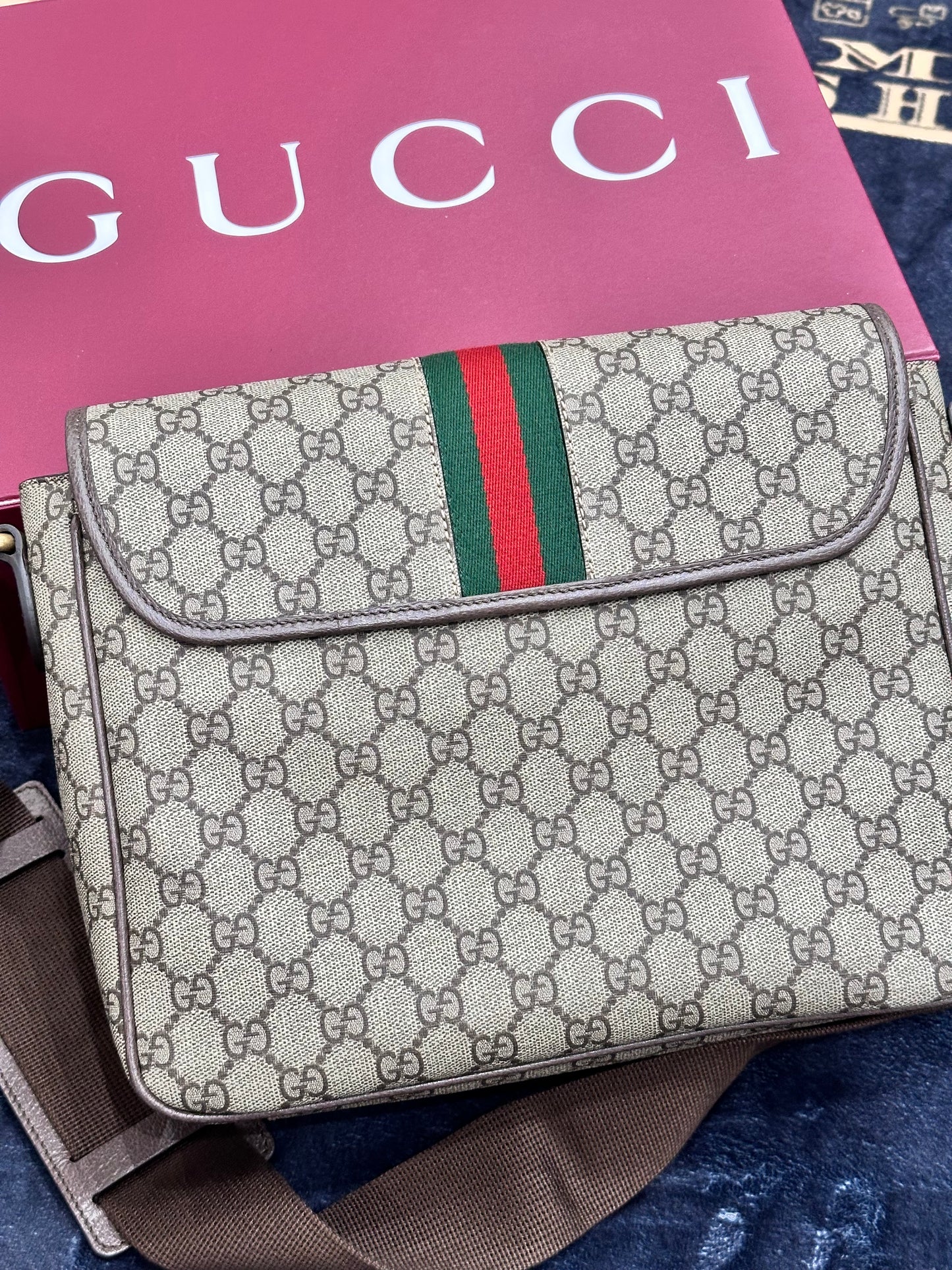 Tracolla gucci
