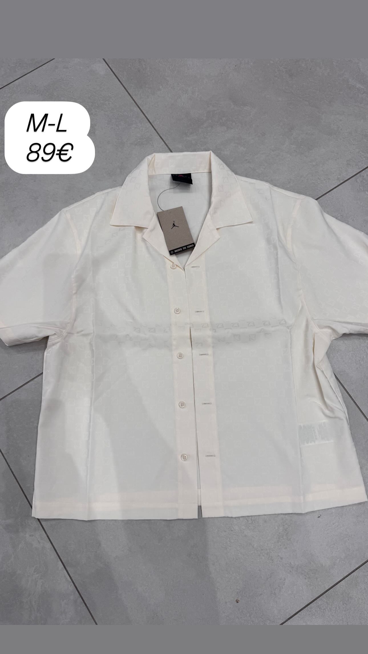 Camicia bowling Jordan