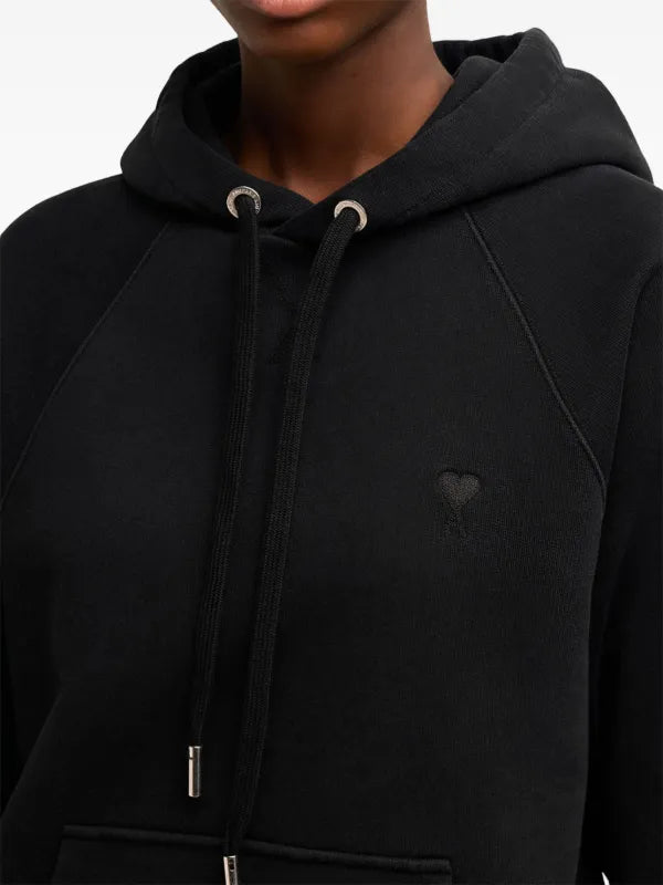 Felpa con cappuccio ami paris