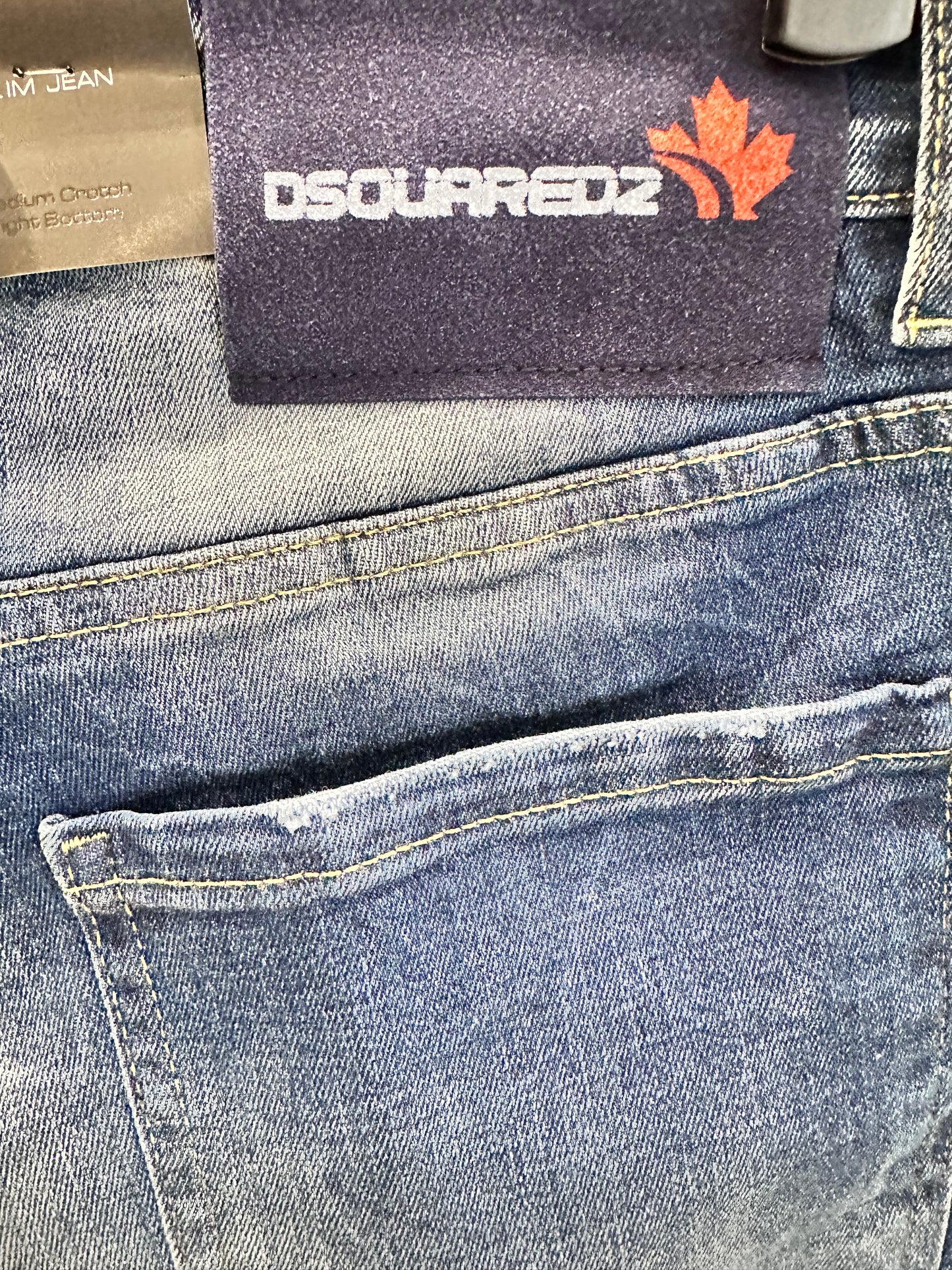 Short jeans dsquared