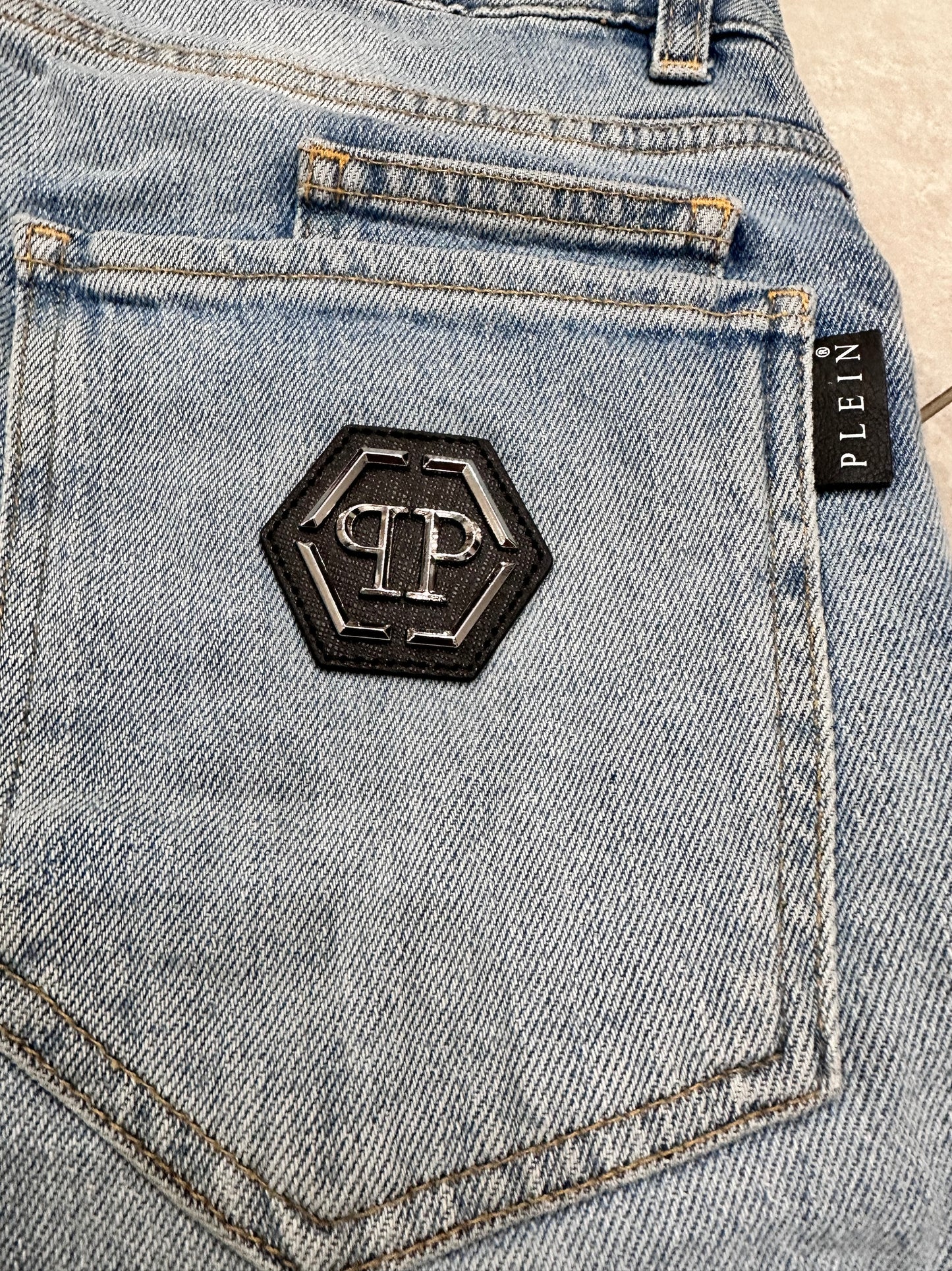 Blue jeans philipp plein