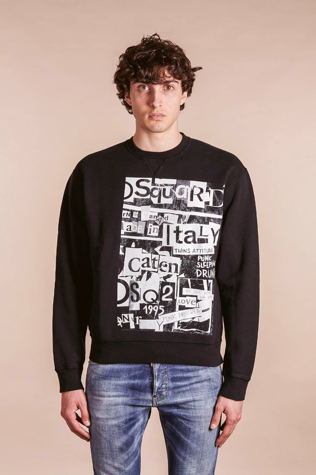 Felpa dsquared