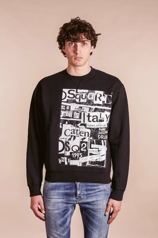 Felpa dsquared