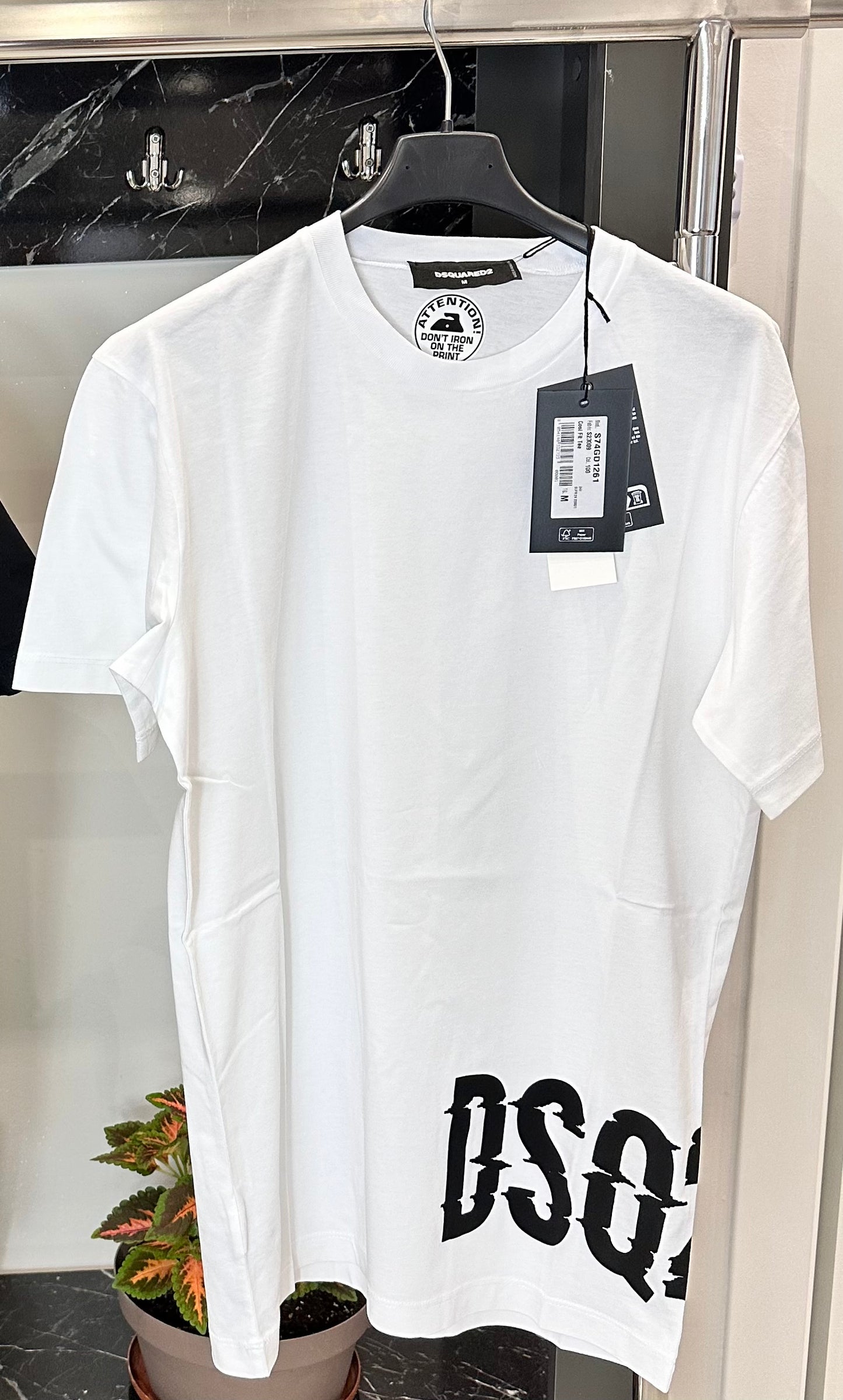 T shirt dsquared