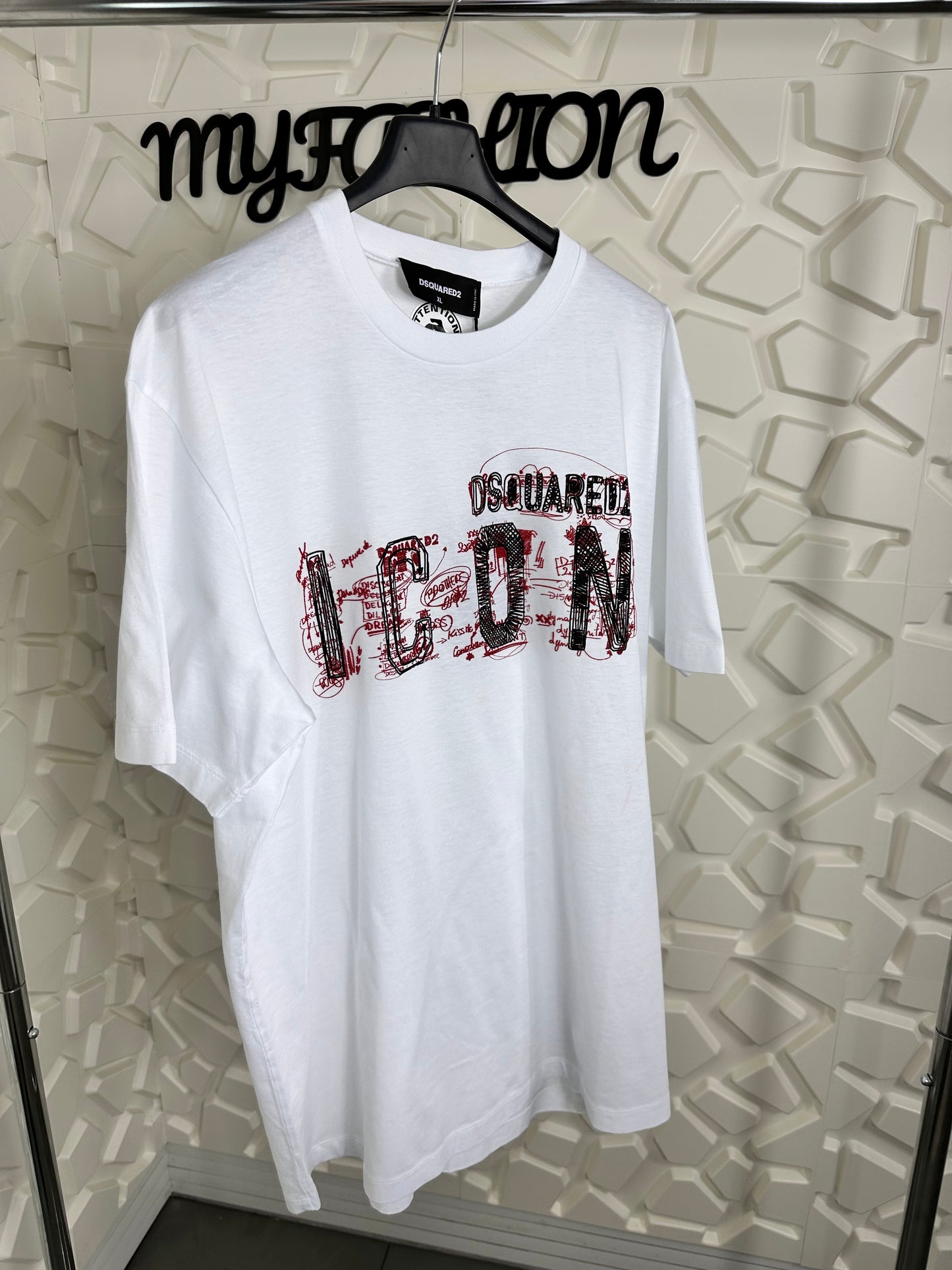 T shirt dsquared
