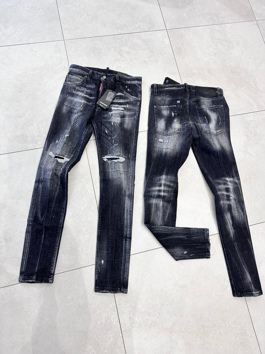 Jeans dsquared2 black