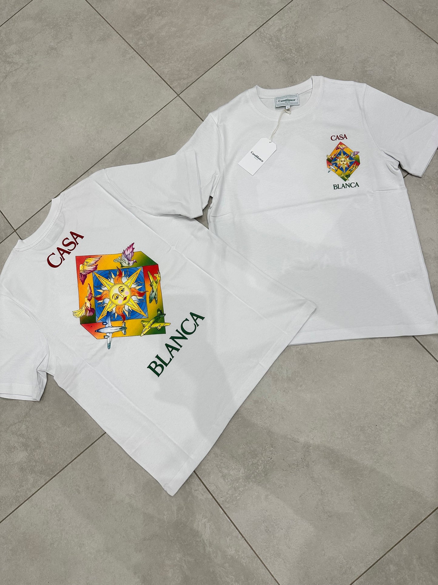T shirt Casablanca