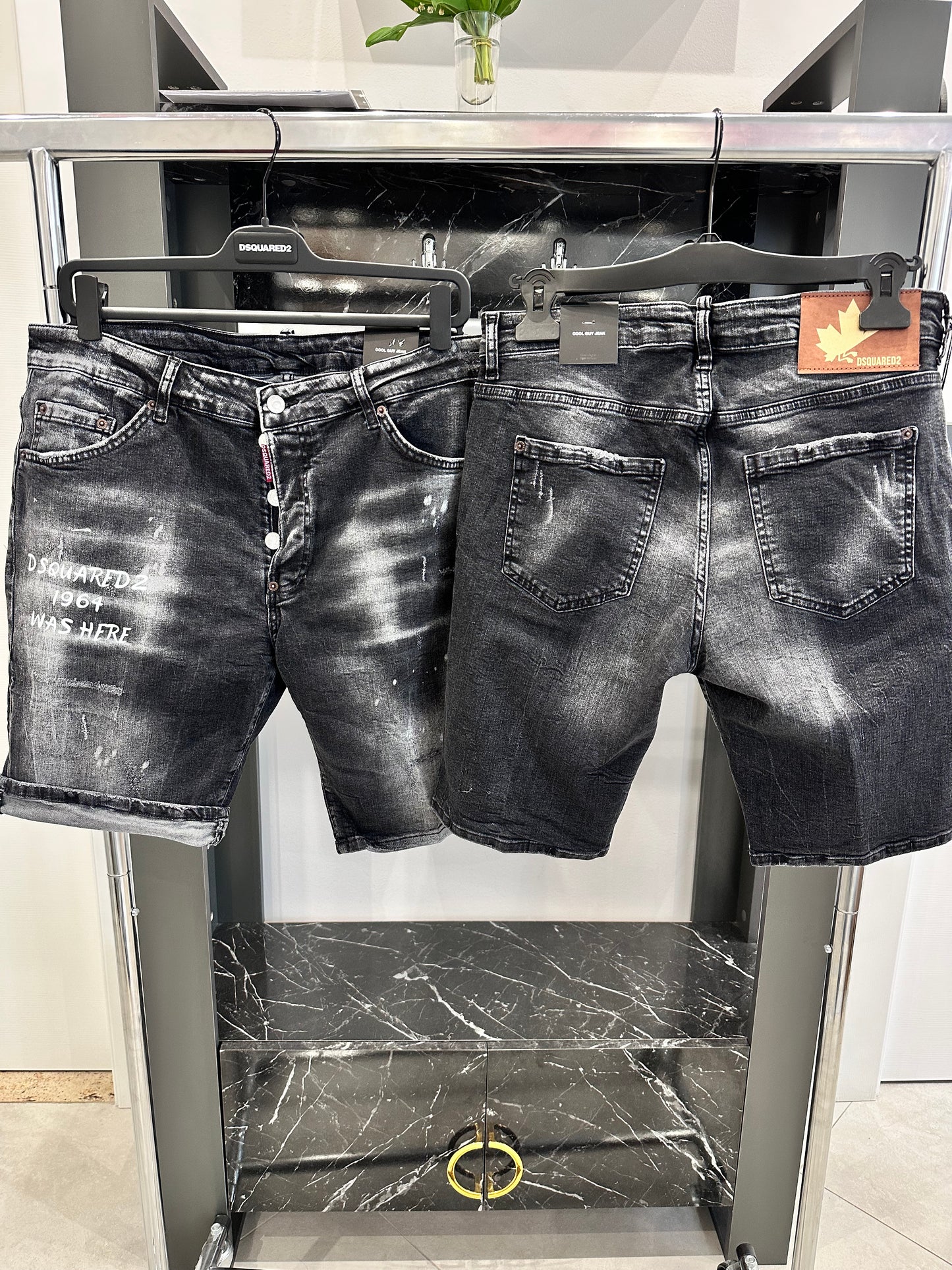 Short jeans dsquared2