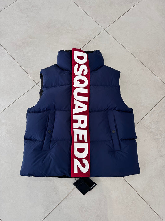 Gilet dsquared