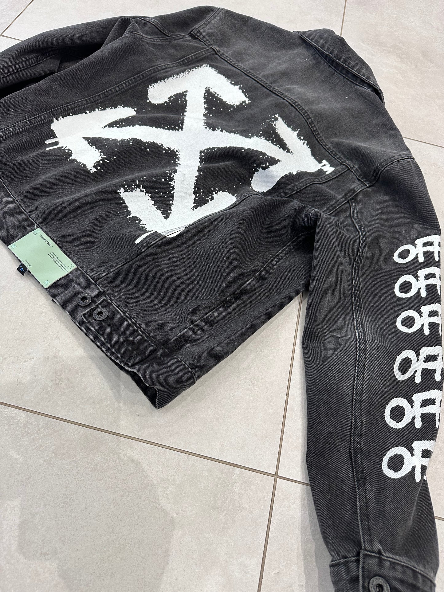 Giacca DENIM off white