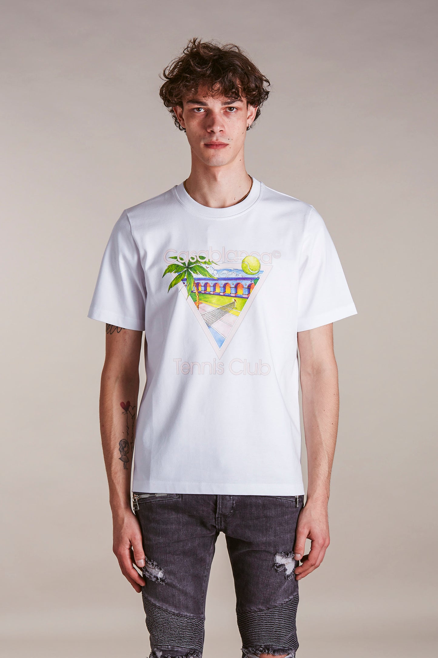 T shirt Casablanca