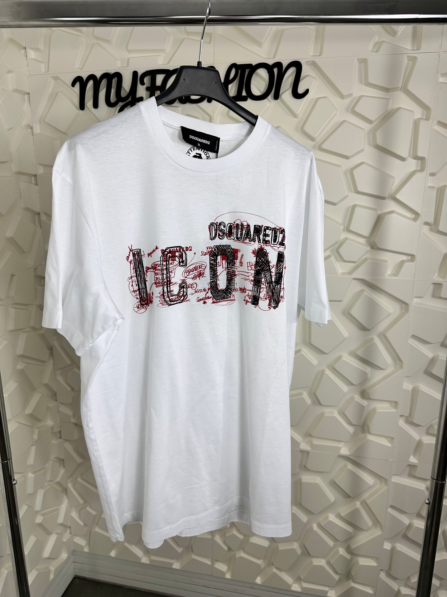T shirt dsquared