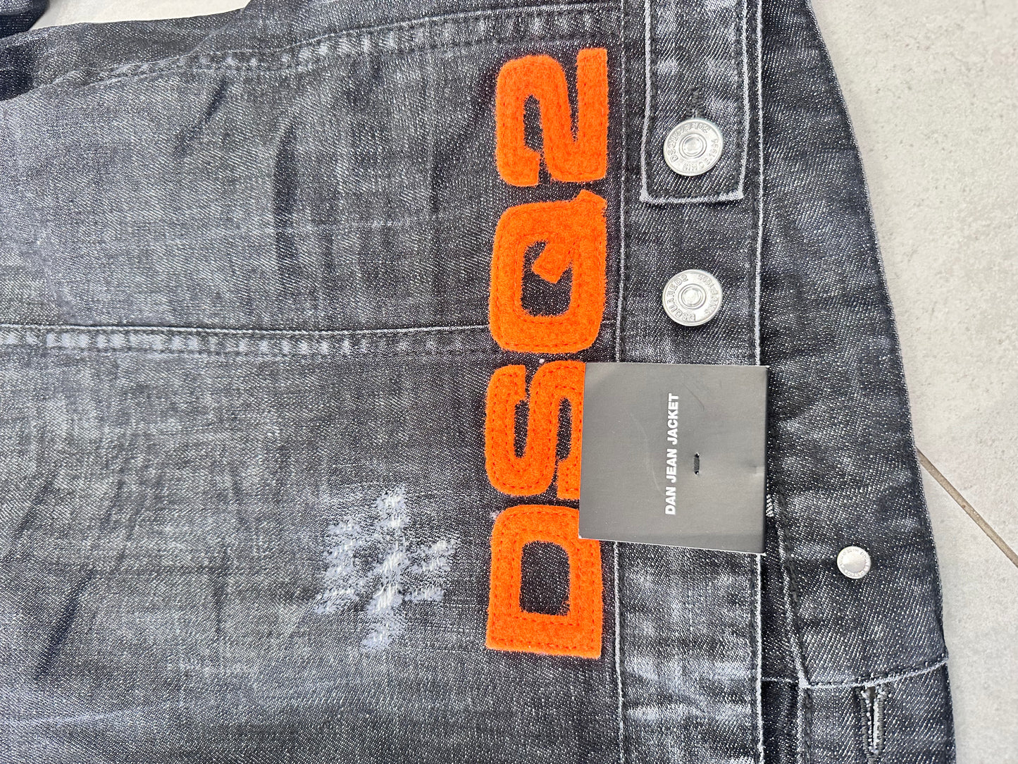 Giacca in denim Dsquared2