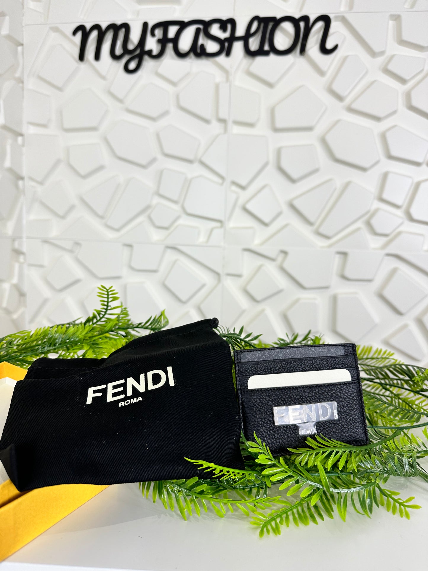Portacarte fendi