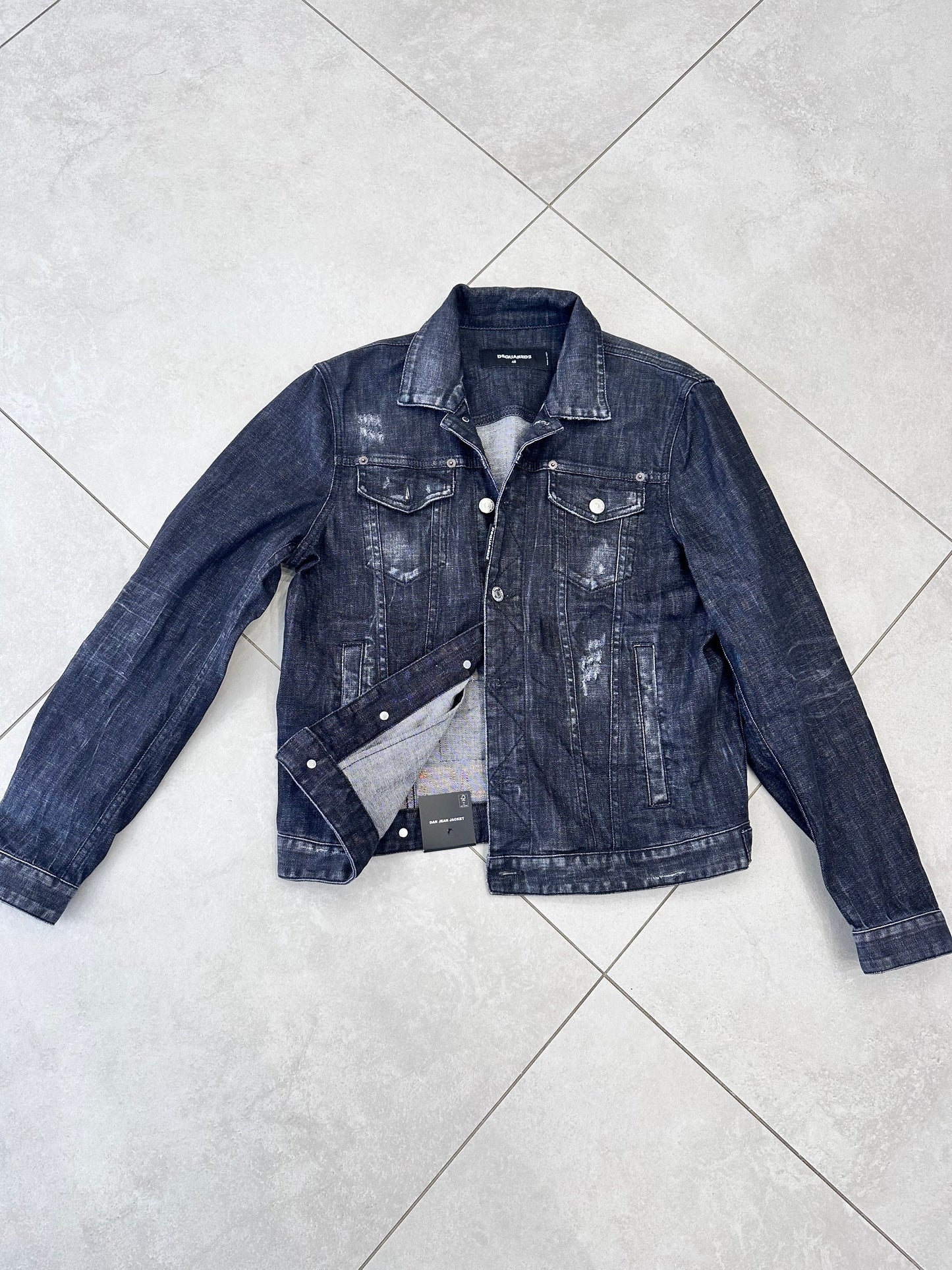 Giacca in denim Dsquared2