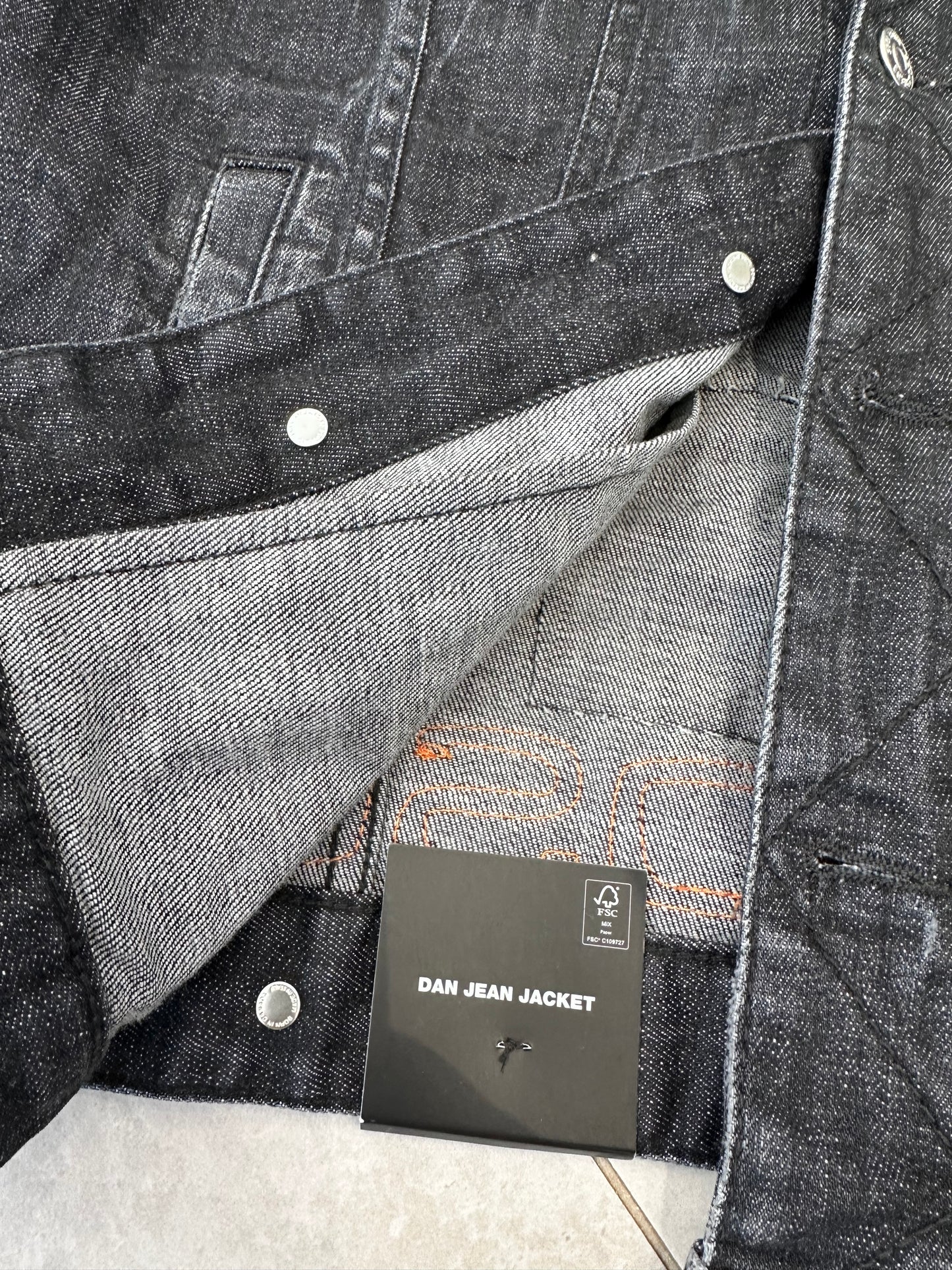 Giacca in denim Dsquared2