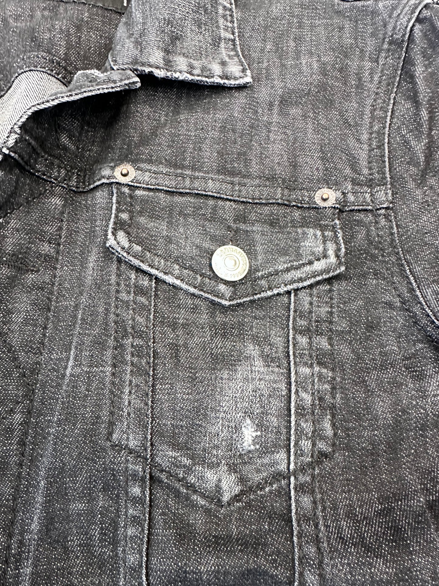 Giacca in denim Dsquared2