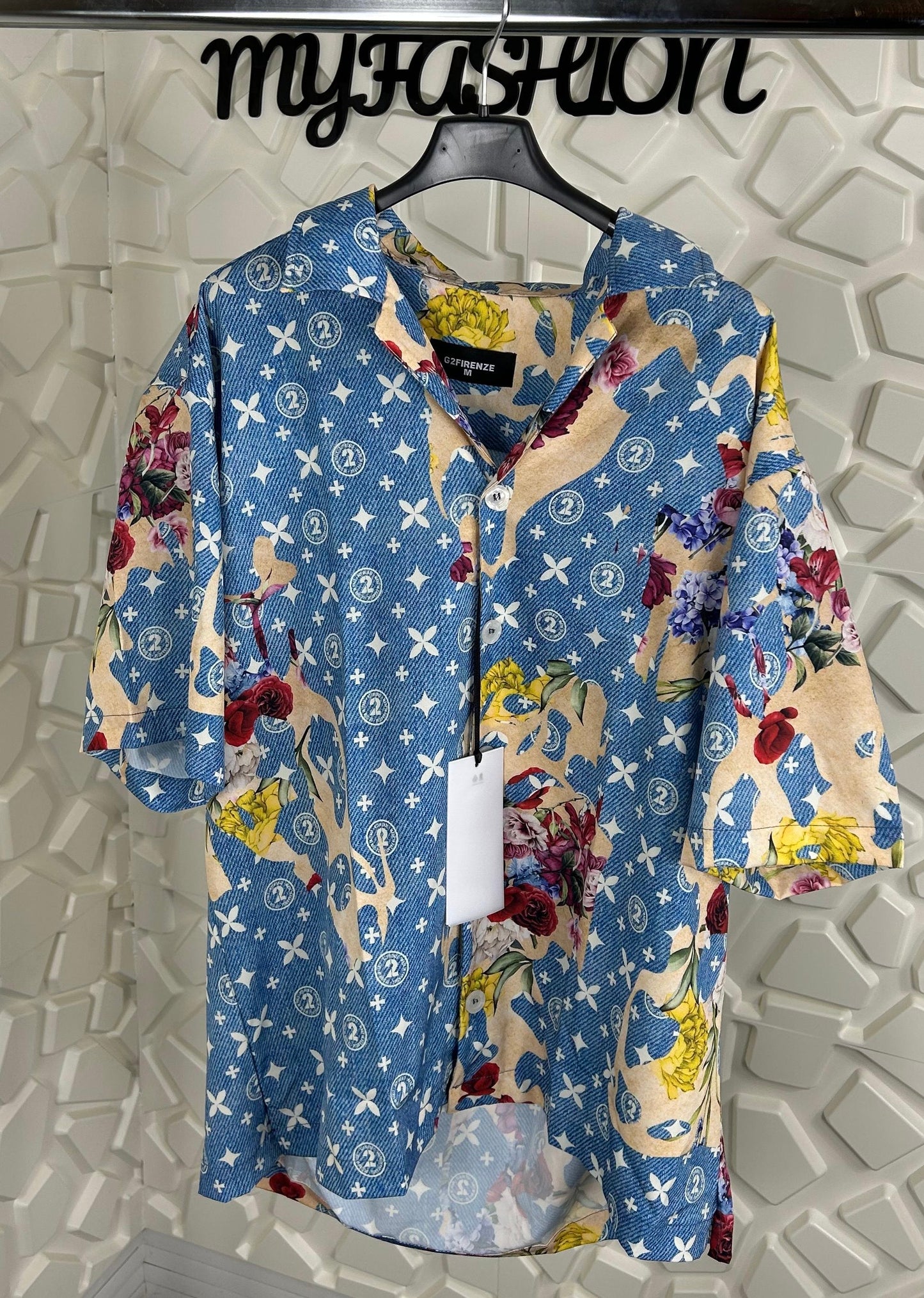 camicia maniche corte g2 Firenze