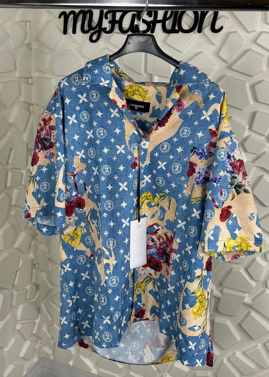 camicia maniche corte g2 Firenze