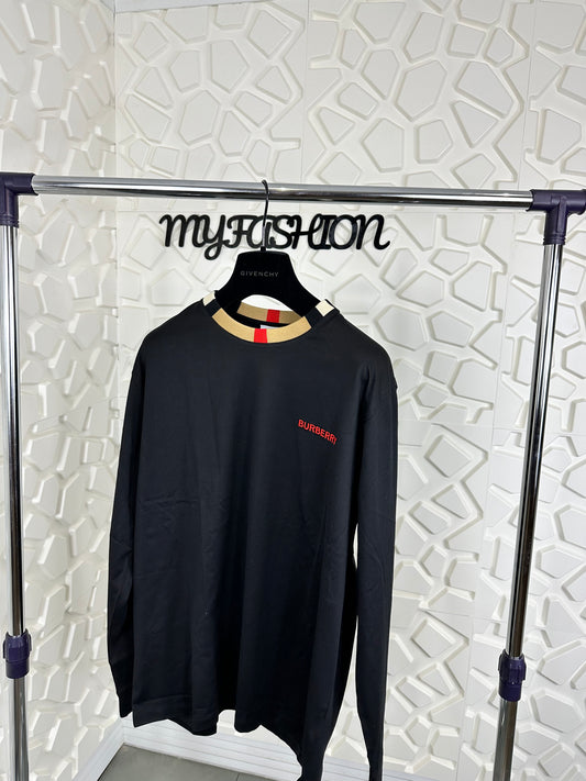 t shirt maniche lunghe burberry