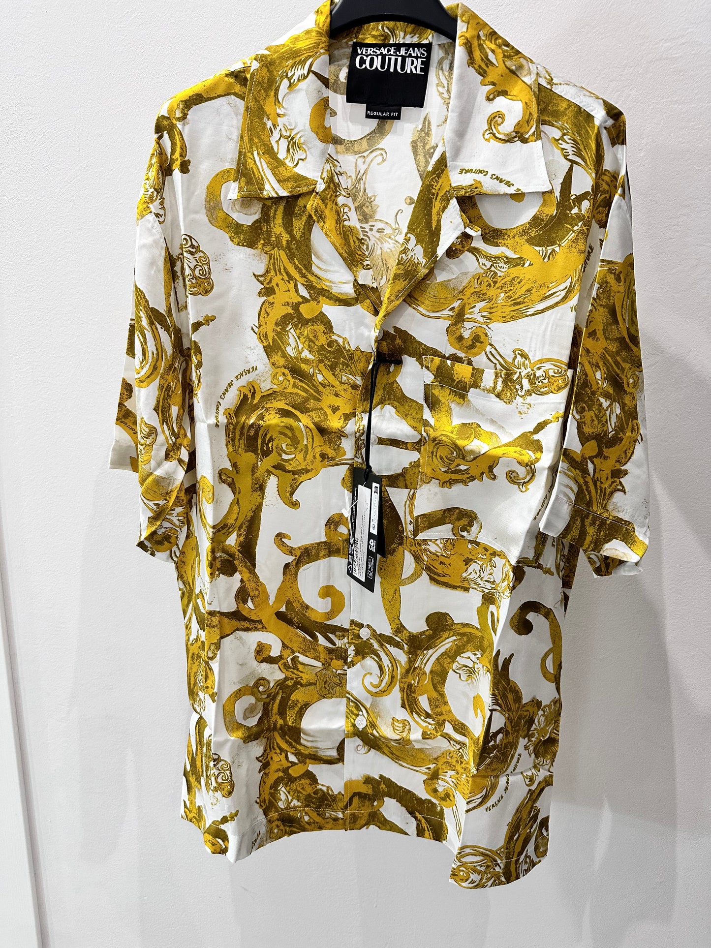 Camicia maniche corte Versace