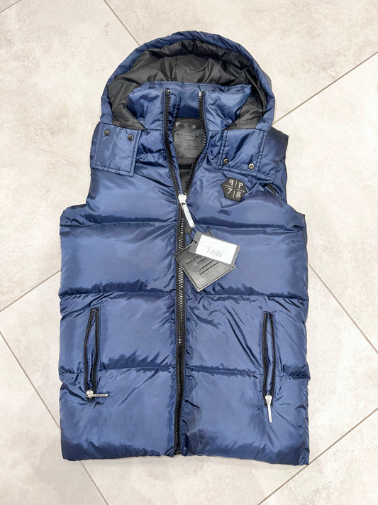 Smanicato gilet philipp plein