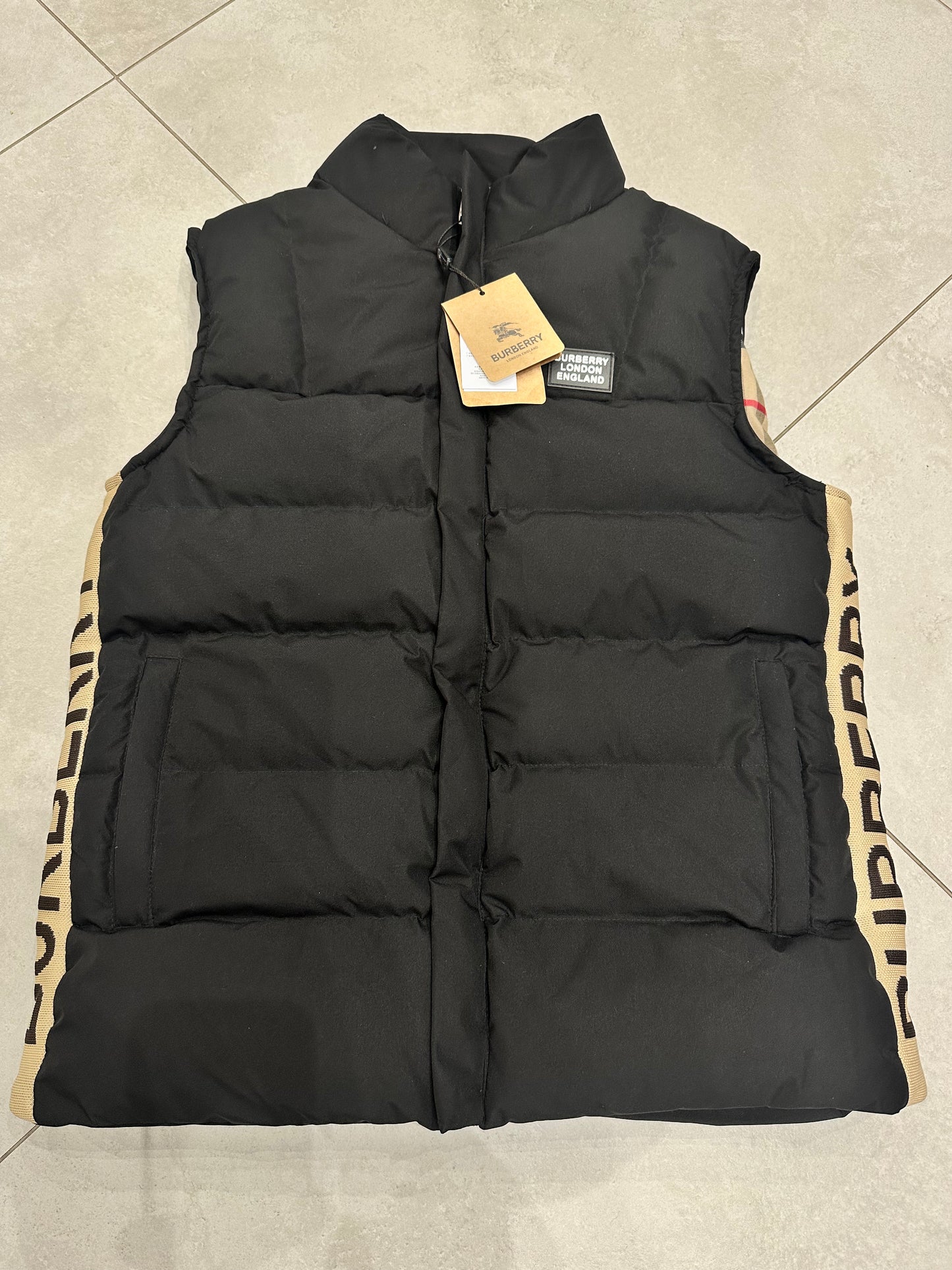 Smanicato gilet BURBERRY