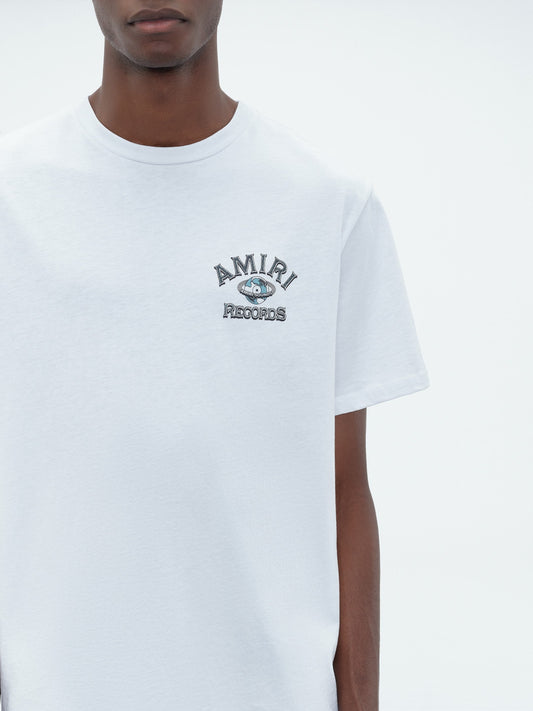 T shirt amiri logo fronte retro