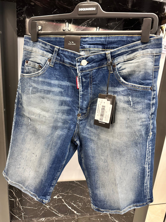 Short jeans dsquared