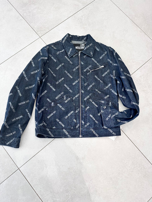 Denim jacket jeans Moschino