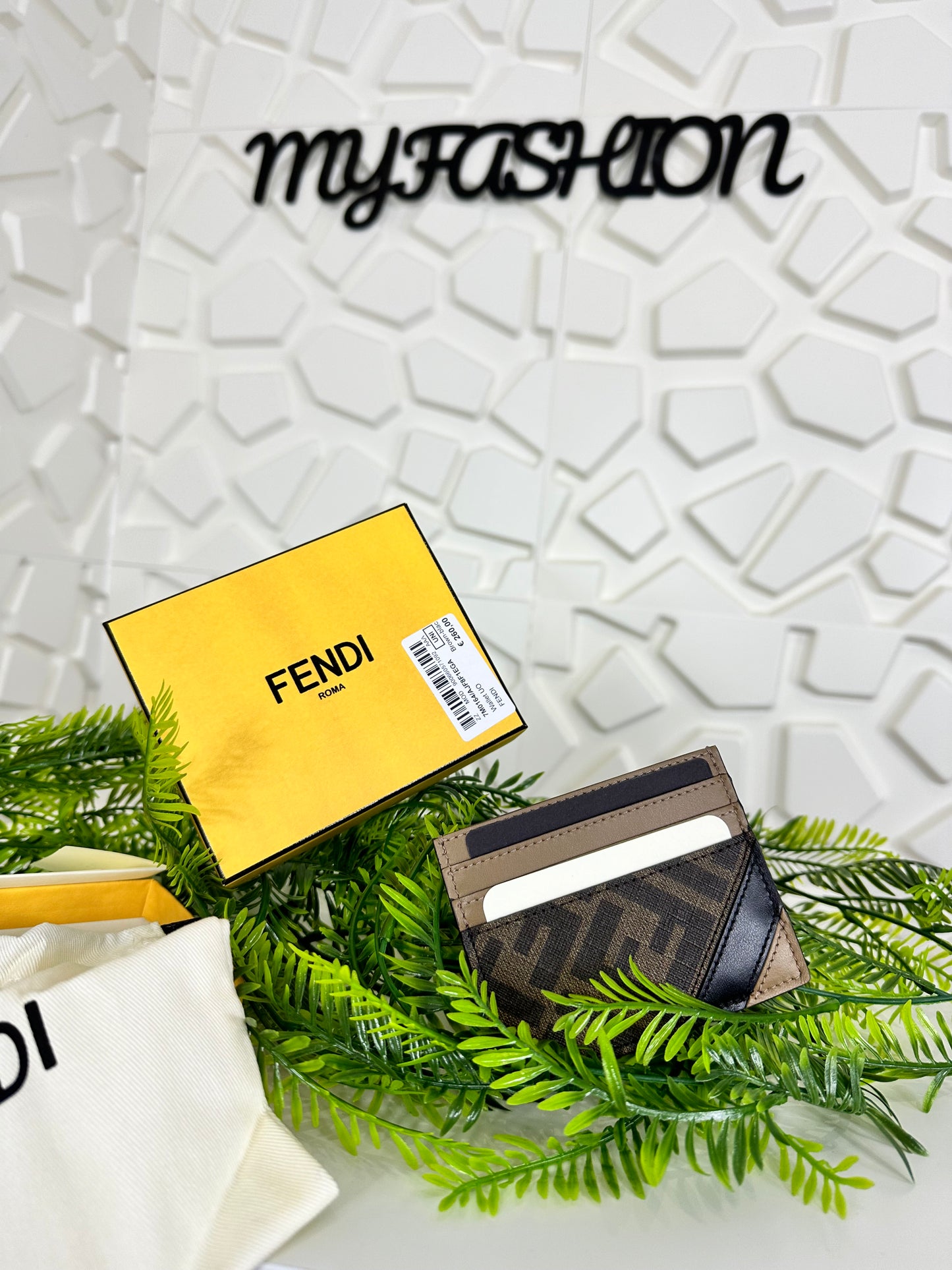 Portacarte fendi