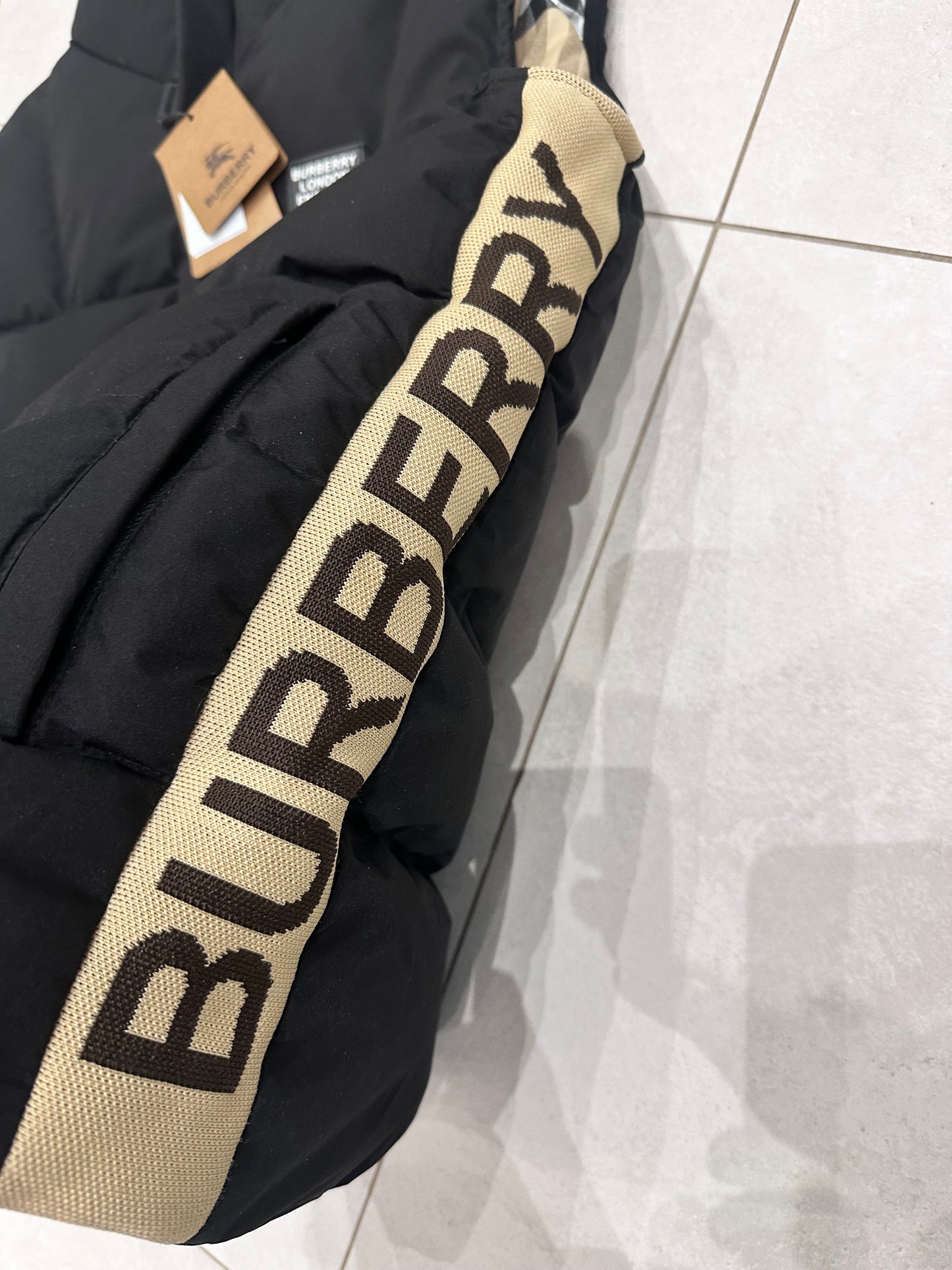 Smanicato gilet BURBERRY
