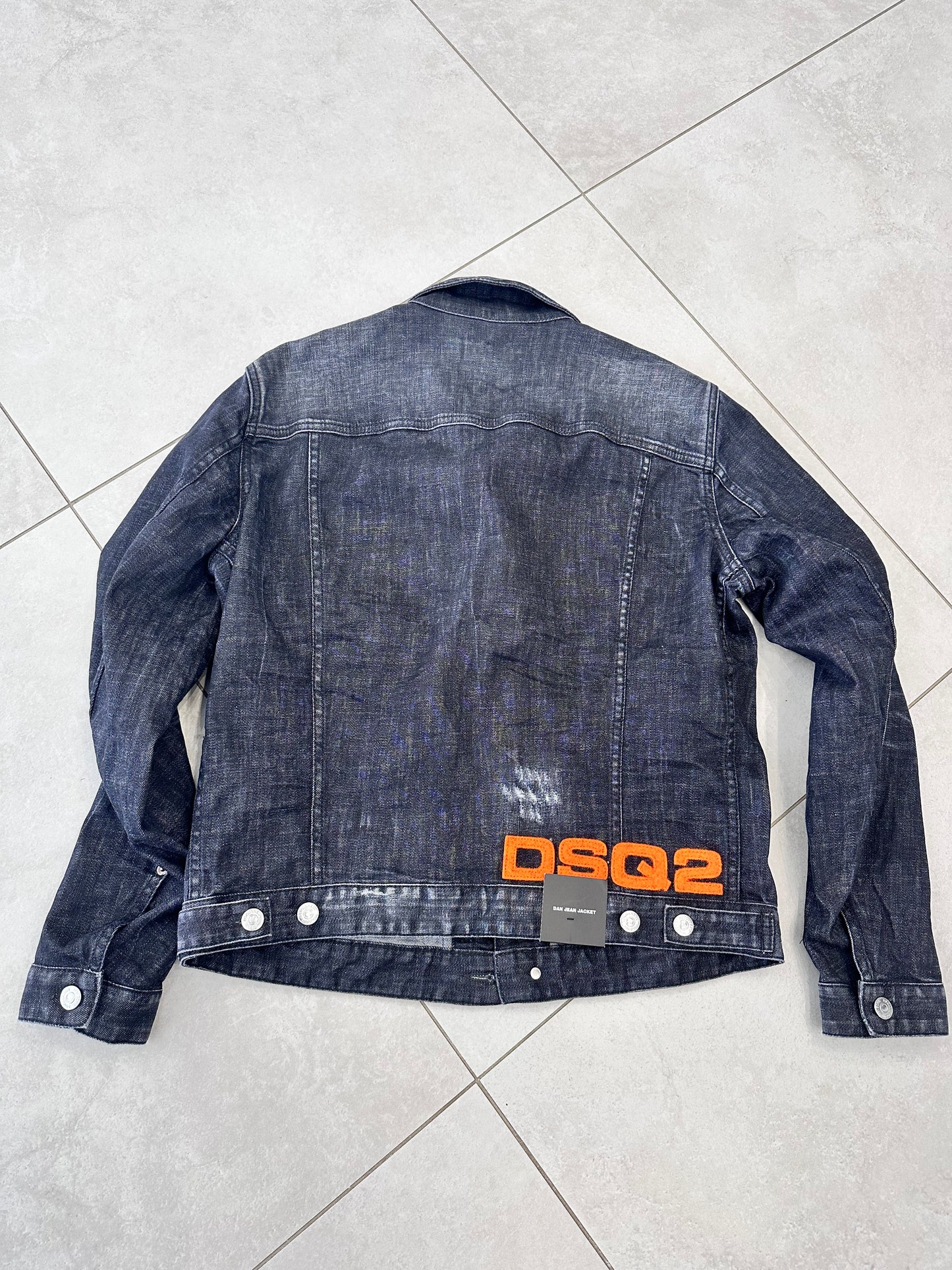 Giacca in denim Dsquared2