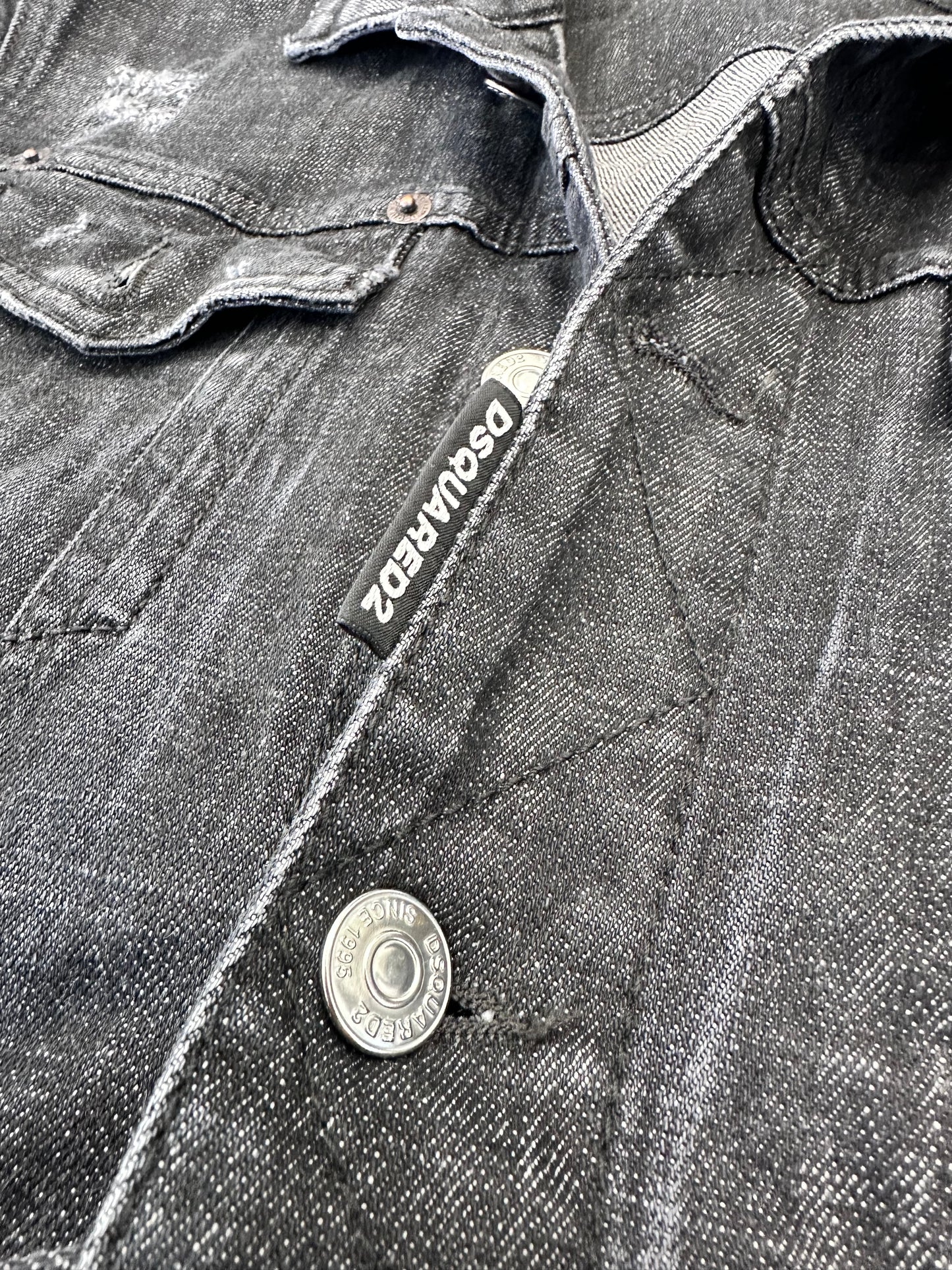 Giacca in denim Dsquared2