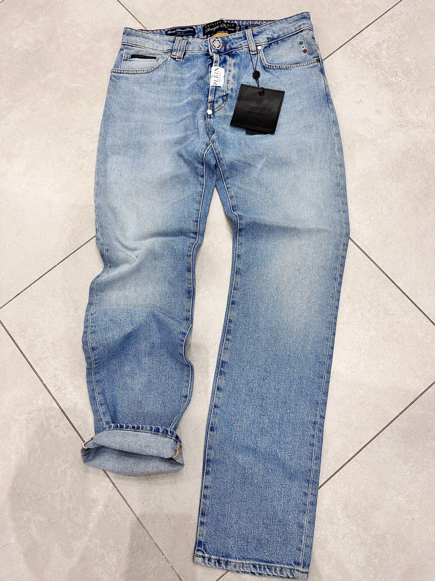 Blue jeans philipp plein