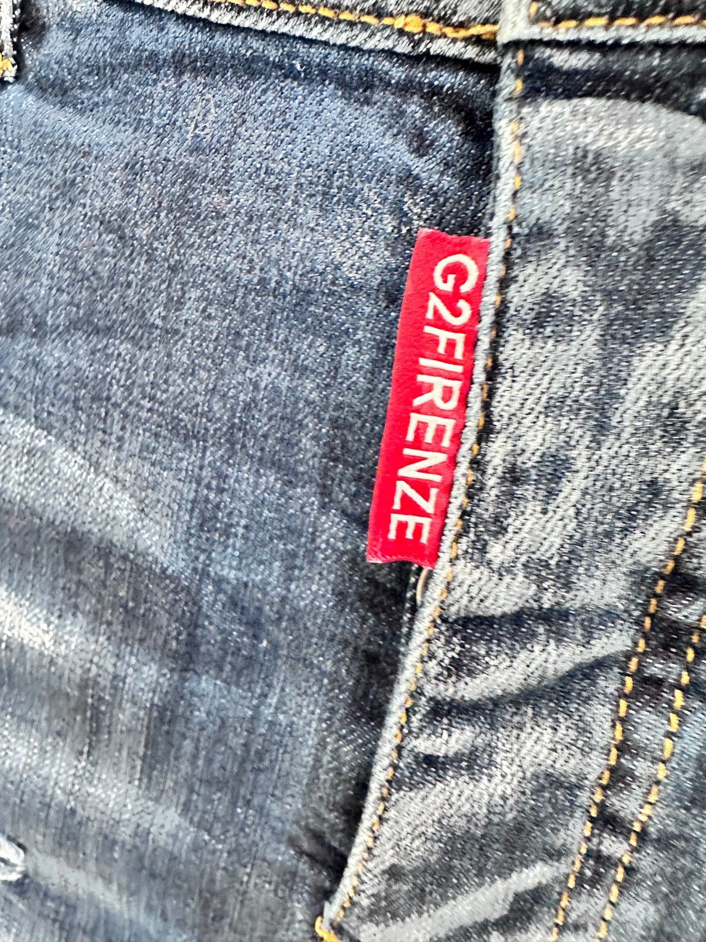 Jeans short g2 Firenze
