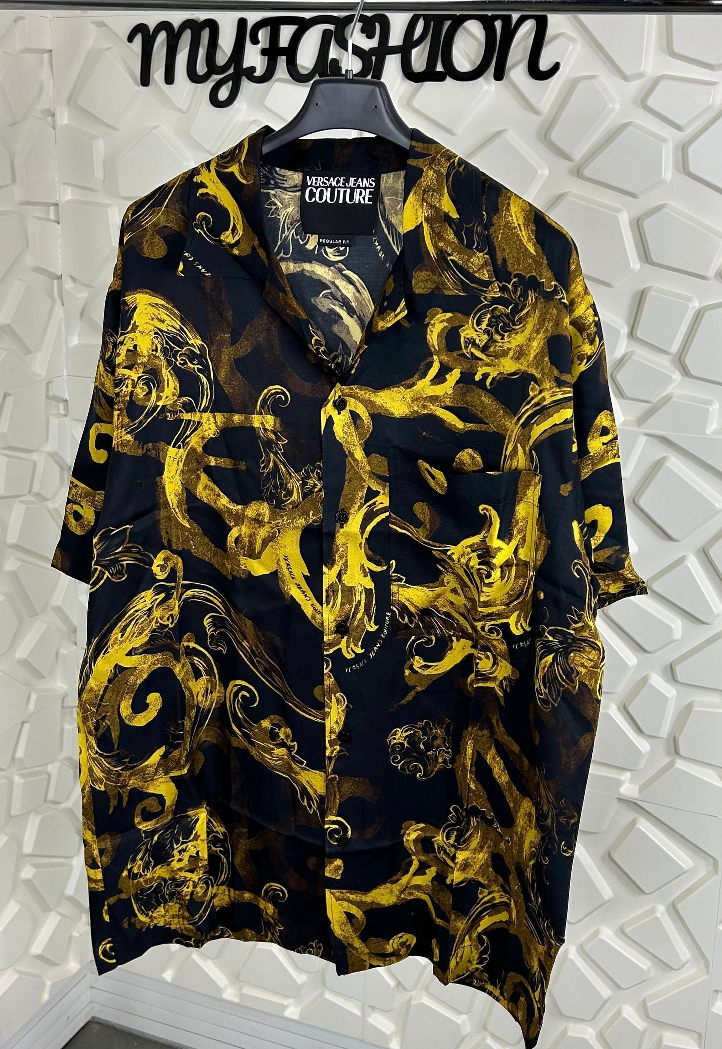 Camicia Versace maniche corte