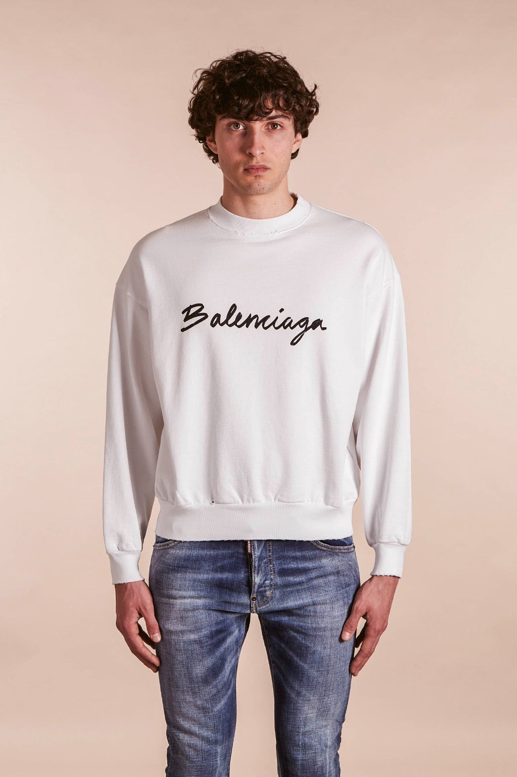 Felpa balenciaga