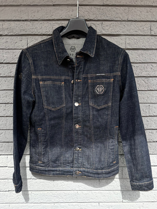 Denim jacket philipp plein